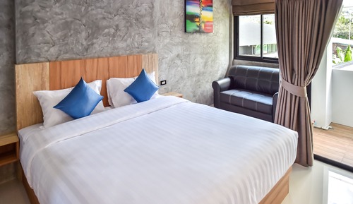 Habitación doble superior