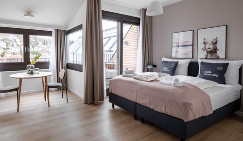 Suite with balcony