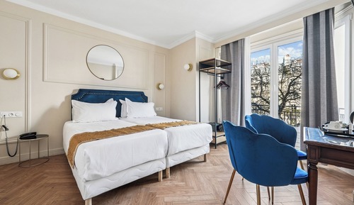 Habitación Deluxe doble, 1 cama de matrimonio grande