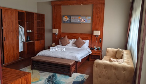 Habitación doble superior