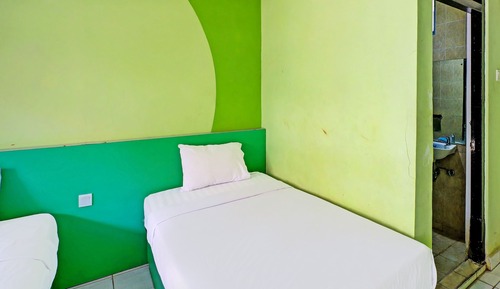 Habitación superior con 2 camas individuales