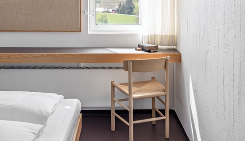 Habitación económica doble, baño privado