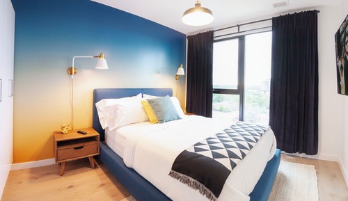Apartamento superior, no fumadores, vistas a la ciudad