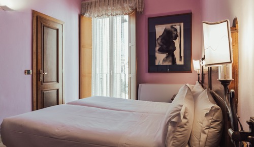 Habitación ejecutiva con 1 cama doble o 2 individuales