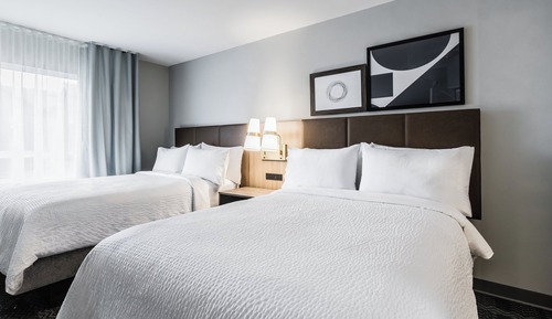 Suite, 2 habitaciones, bañera accesible, no fumadores (Kitchen, Accessible Bathtub)