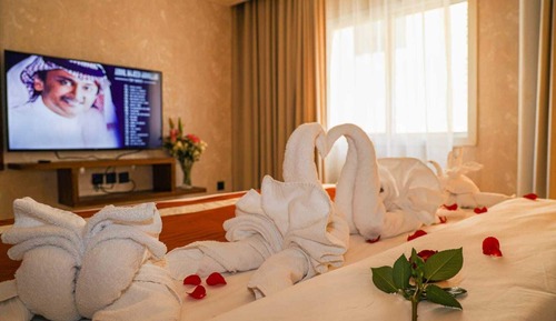 Habitación Deluxe con 1 cama doble o 2 individuales, 1 cama de matrimonio grande