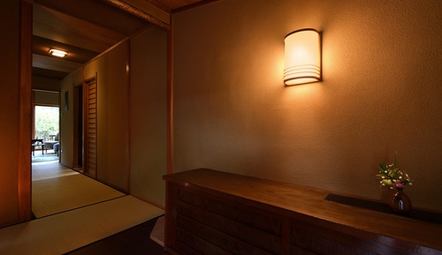Habitación, 1 cama de matrimonio grande, no fumadores (Double Room with Outside Onsen)