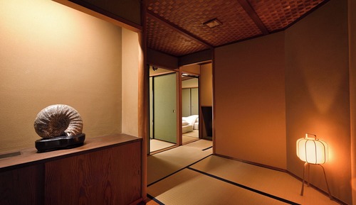 Habitación tradicional, no fumadores, vistas al patio (Japanese Style Twin Bed Room w/ Onsen)