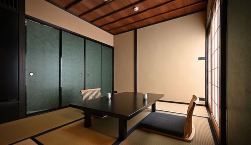 Suite Premium, en la zona del patio