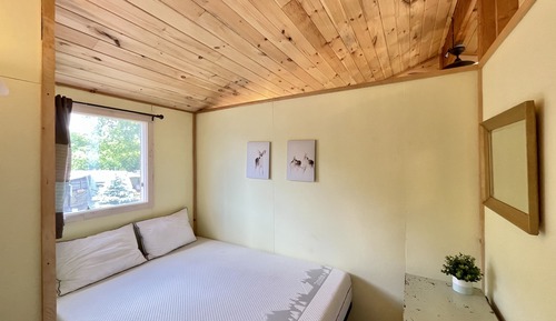 Casa de campo, 3 habitaciones, vistas al lago