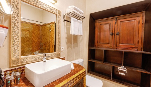 Habitación doble superior, baño privado