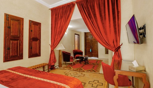 Suite junior, baño privado