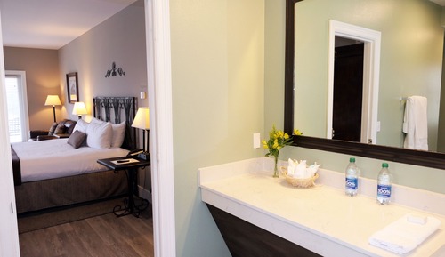 Habitación estándar con 1 cama doble o 2 individuales