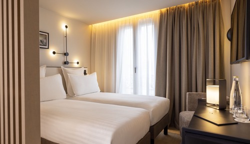 Habitación clásica con 1 cama doble o 2 individuales