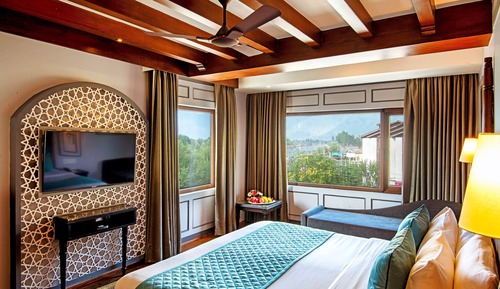 Habitación Premier, vistas al lago