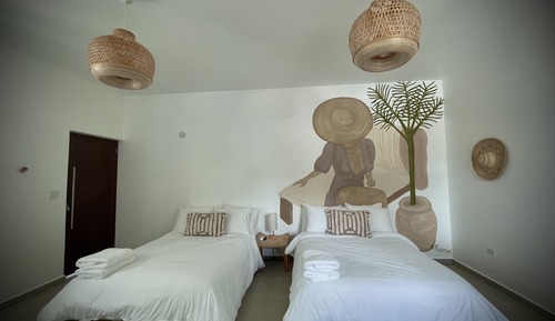 Habitación familiar, 2 camas dobles