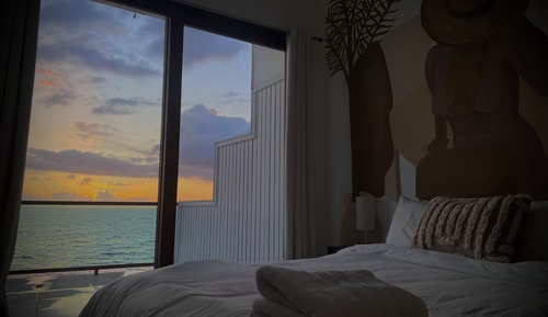 Apartamento romántico