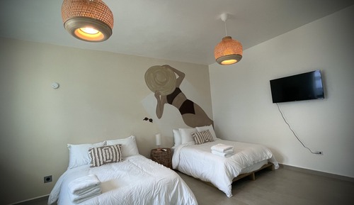 Habitación cuádruple Premier