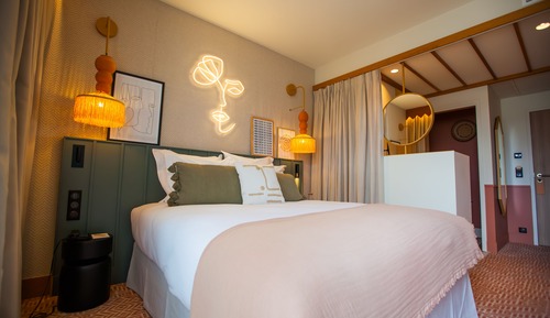 Habitación estándar, 1 cama de matrimonio (Classic Room)