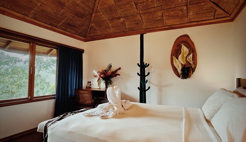 Chalet de lujo, 1 cama de matrimonio, no fumadores (Inefable - 5)