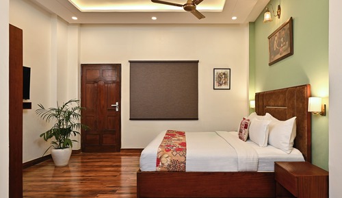 Suite estudio familiar, 1 cama de matrimonio grande