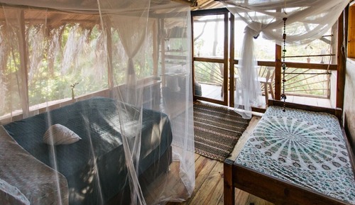 Habitación de diseño, vistas a la montaña