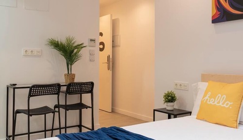 Habitación Confort doble, 1 cama de matrimonio, baño privado