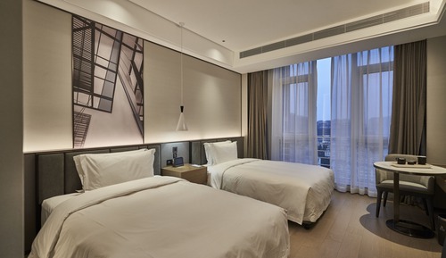 Habitación Business con 2 camas individuales