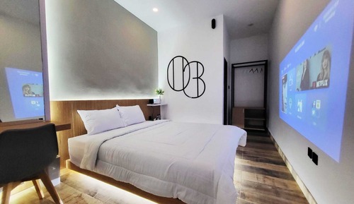 Habitación doble, 1 cama de matrimonio, no fumadores, vistas al jardín
