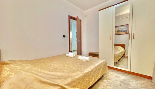 Apartamento estándar, 1 habitación, vistas parciales al mar