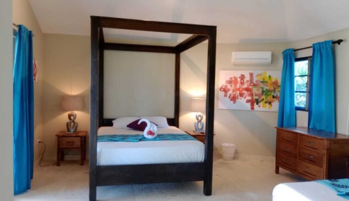 Habitación cuádruple estándar
