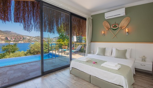 Deluxe Pool Suites