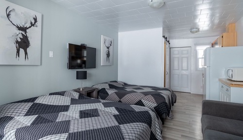 Estudio familiar, 2 camas dobles (La scintillante)
