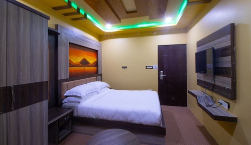 Habitación Deluxe con 1 cama doble o 2 individuales