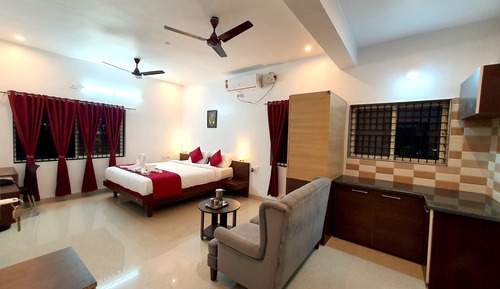 Suite Premium, 1 cama de matrimonio grande, vistas a la ciudad