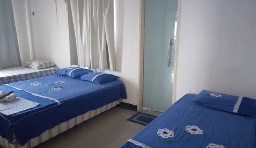 Habitación cuádruple estándar