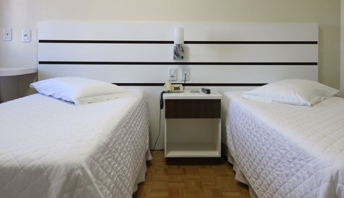Habitación Deluxe con 2 camas individuales
