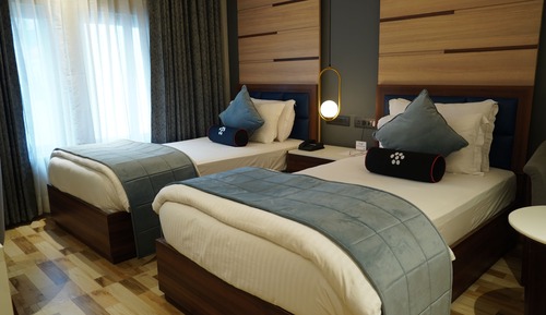 Habitación Deluxe con 1 cama doble o 2 individuales