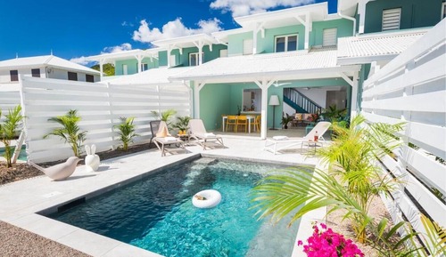 Villa de diseño, 3 habitaciones, piscina privada