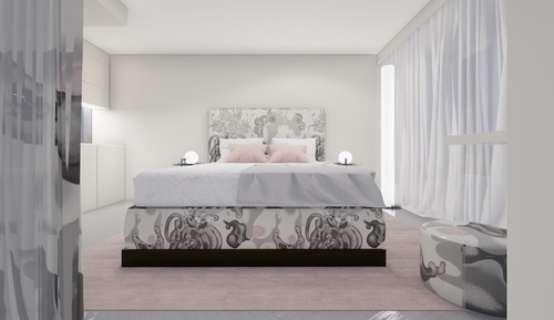 Apartamento junior, 2 habitaciones