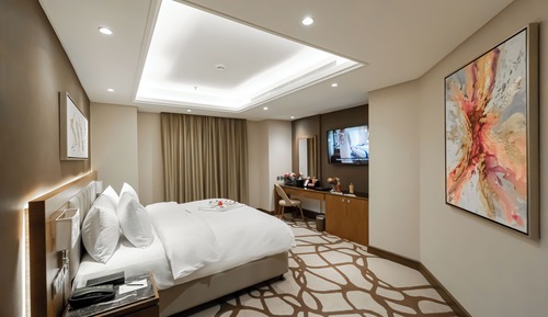 Suite junior, 1 cama de matrimonio grande