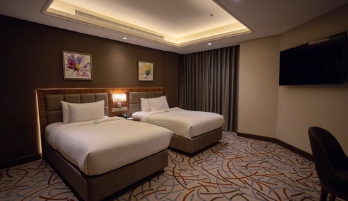 Suite ejecutiva, 2 camas individuales