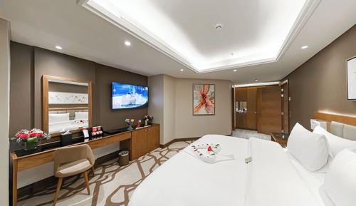 Suite sénior, 1 cama de matrimonio grande