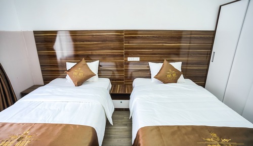 Habitación Deluxe con 1 cama doble o 2 individuales
