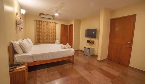 Habitación Deluxe doble, 1 cama de matrimonio grande