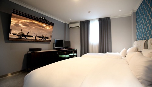 Habitación Premium con 2 camas individuales