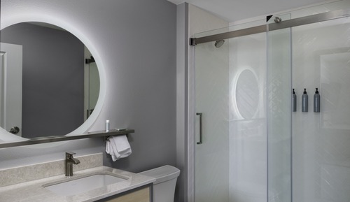 Estudio, 2 camas de matrimonio (Hearing Accessible)
