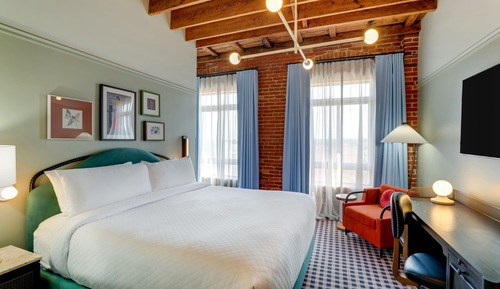 Habitación estándar, 1 cama de matrimonio grande