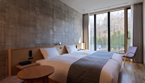 Suite junior, no fumadores, vistas a la montaña (Onsen Open-Air Bath, East Wing)