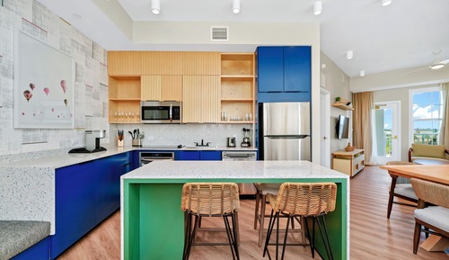 Suite, 2 habitaciones, en esquina